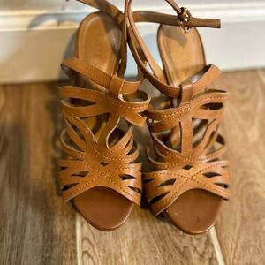 Guess Brown Heels size 7.5